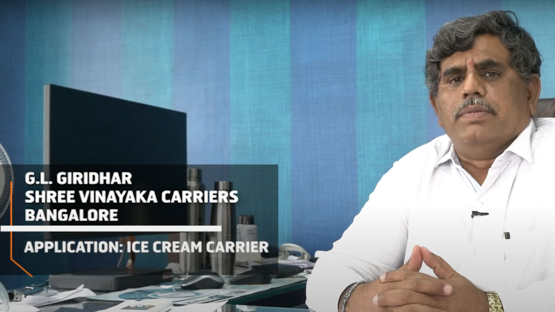 Hear the success story of Mr Girdhar with BSVI Eicher Pro 2110 from Bangalore