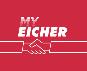 My Eicher logo