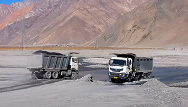 Experience the Extreme with Eicher Pro 8028XM