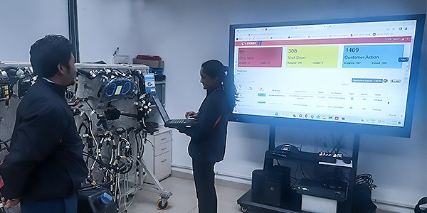 Remote <span>Diagnostics</span>