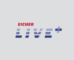 Eicher live + logo