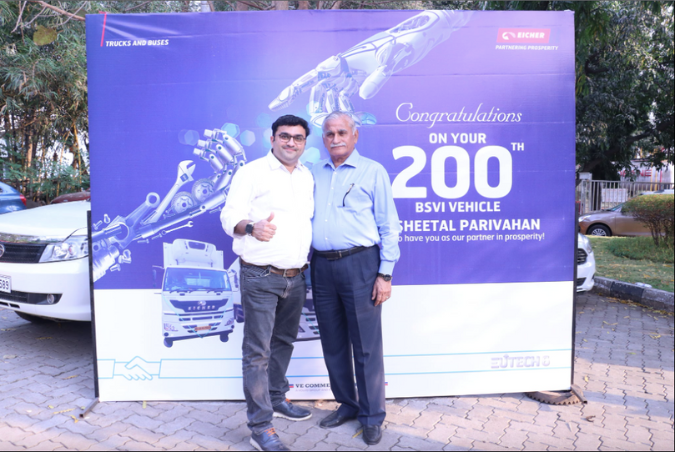 Delivered 20 units of Eicher Pro 6028 and 5 units Eicher Pro 6046.