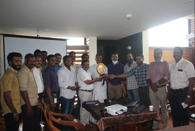 We are proud to have recently delivered 7 Eicher BSVI LMD vehicles to TOMS Pipes for their operations in Kottayam, Kerala.