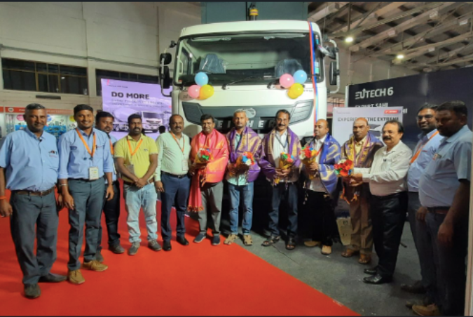 Participated in the International Mining and Mines safety Expo in Coimbatore.