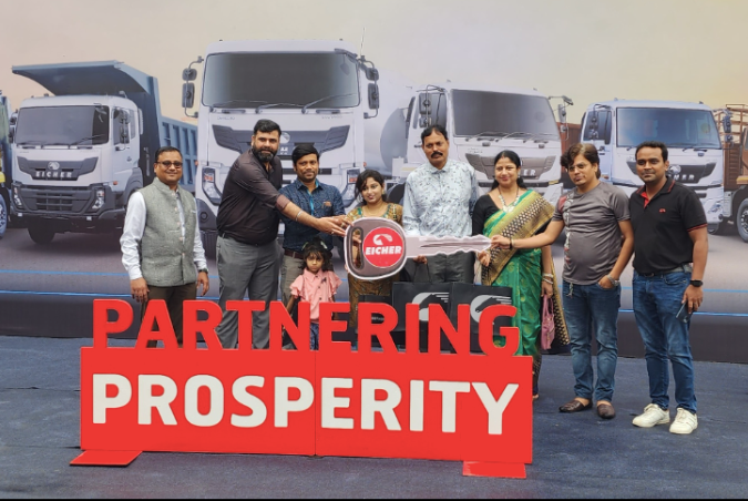 Catch the glimpses of Eicher HD truck range at Advantedge