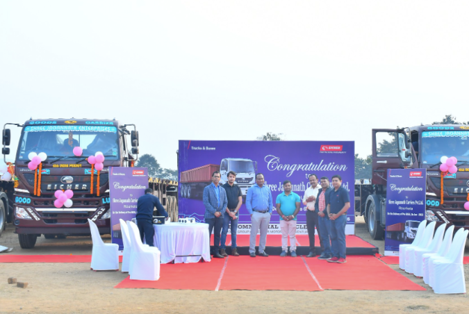 Proud to be associated with Shree Jagannath Carriers Pvt Ltd, Rourkela