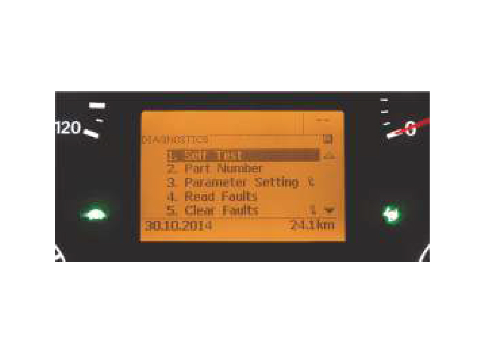 Eicher undefined Interior