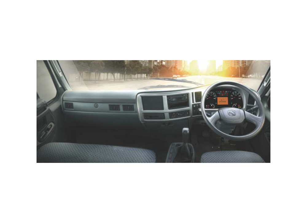 Eicher undefined Interior