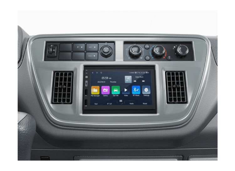 Eicher undefined Interior