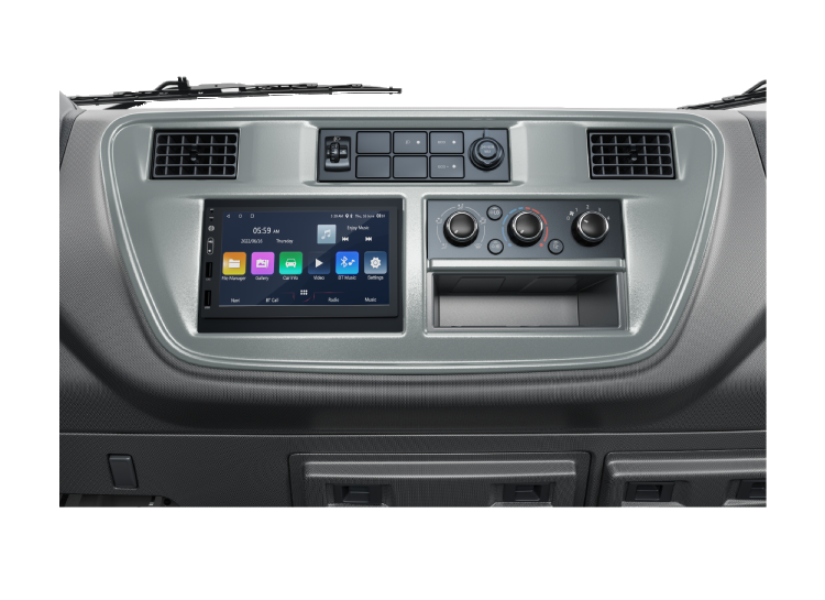 Eicher undefined Interior