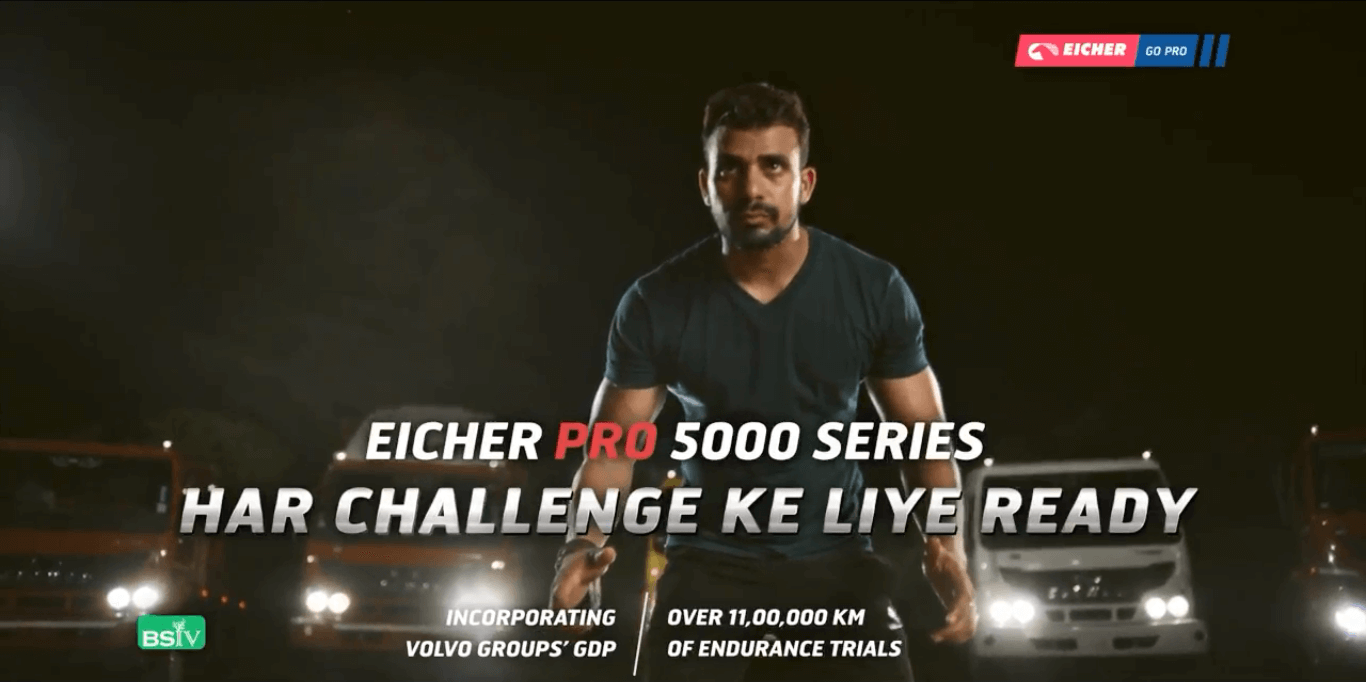 Eicher Pro 5000 Series – Har Challenge Ke Liye Ready