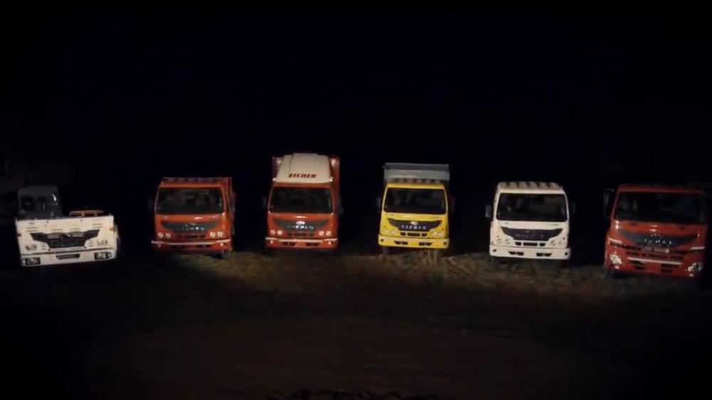 Eicher Pro 5000 Series – Har Challenge Ke Liye Ready