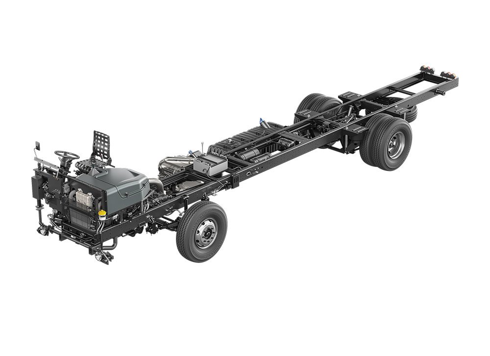 volvo bus chassis price