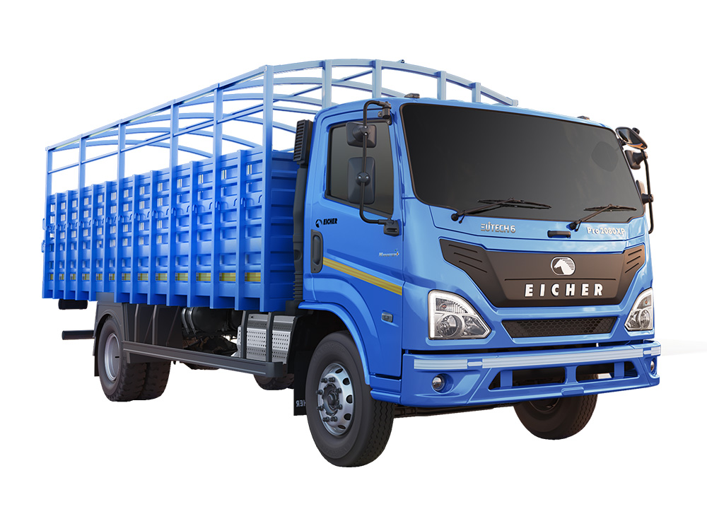 Eicher Pro 2080XP Exterior