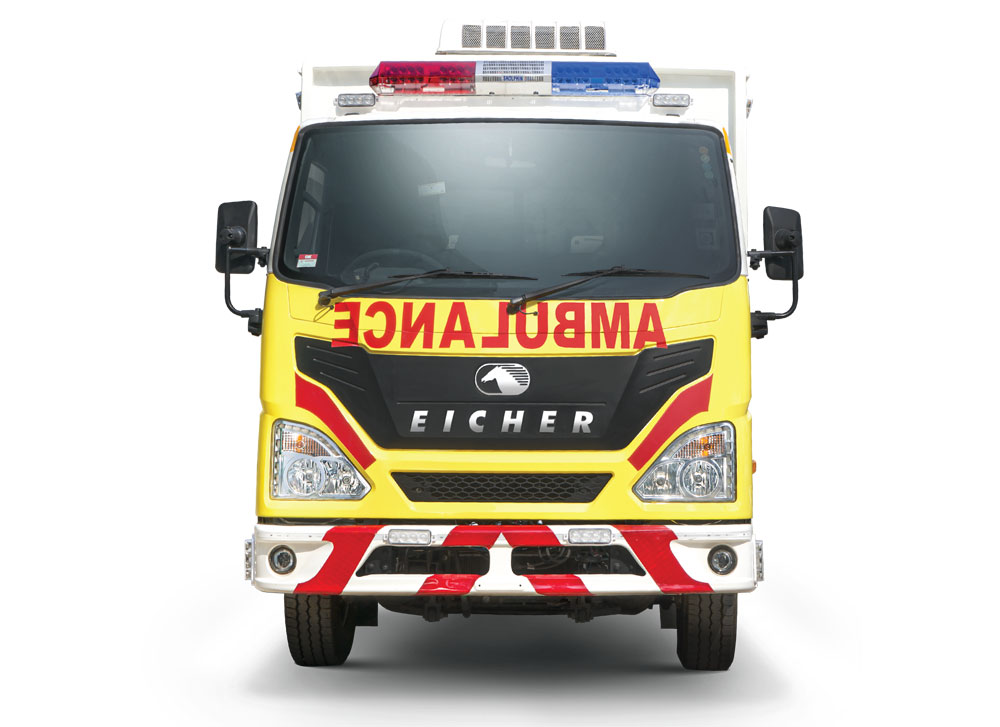 Eicher Skyline Ambulance - B Type - Price, Specifications