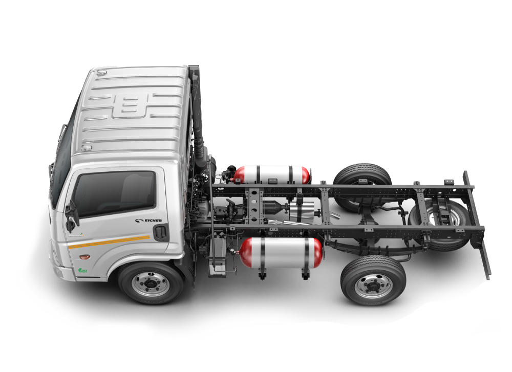 Eicher Pro 2049 CNG Exterior