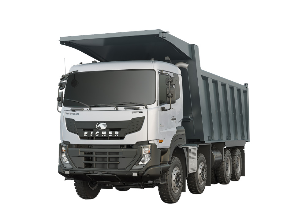 Eicher Pro 8035XM Exterior