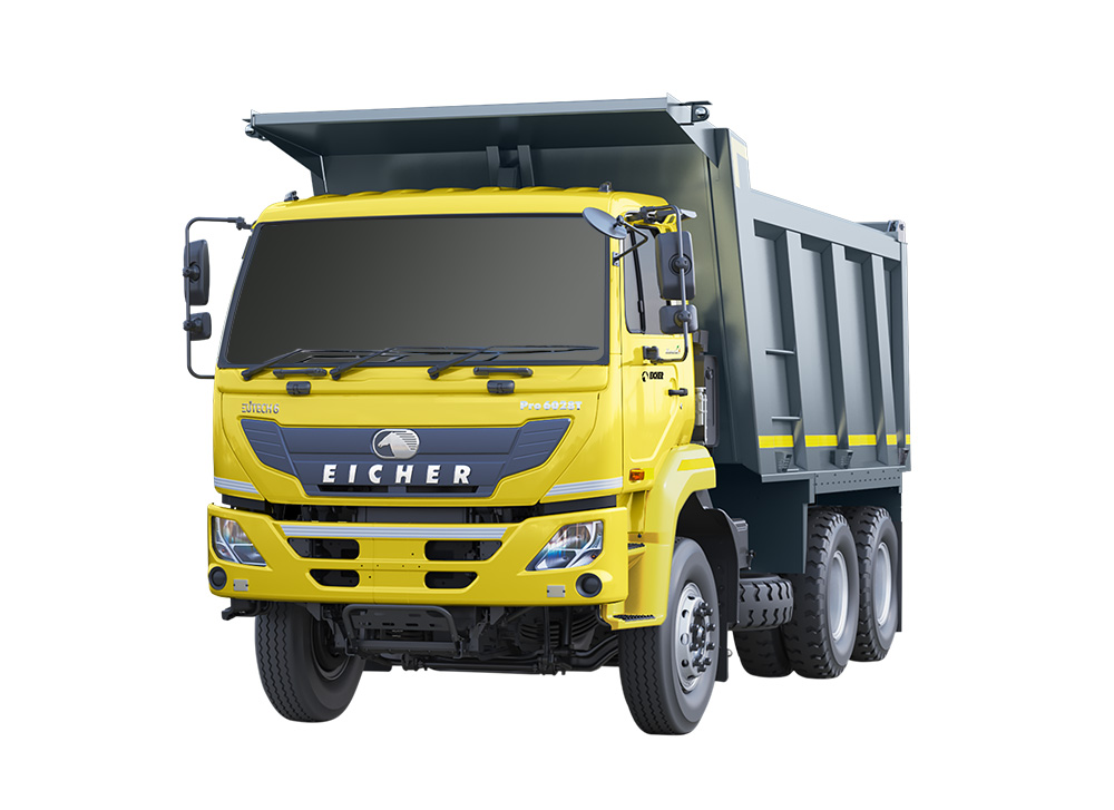Eicher Pro 6028T Exterior