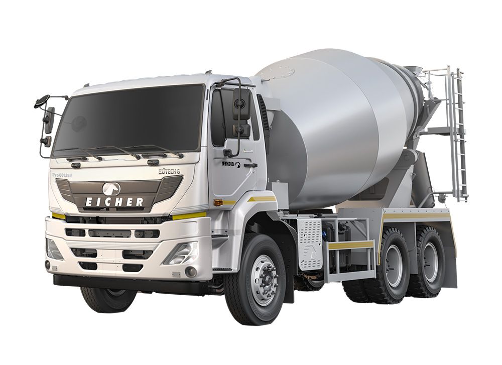 Eicher Pro 6028TM 157kW Exterior