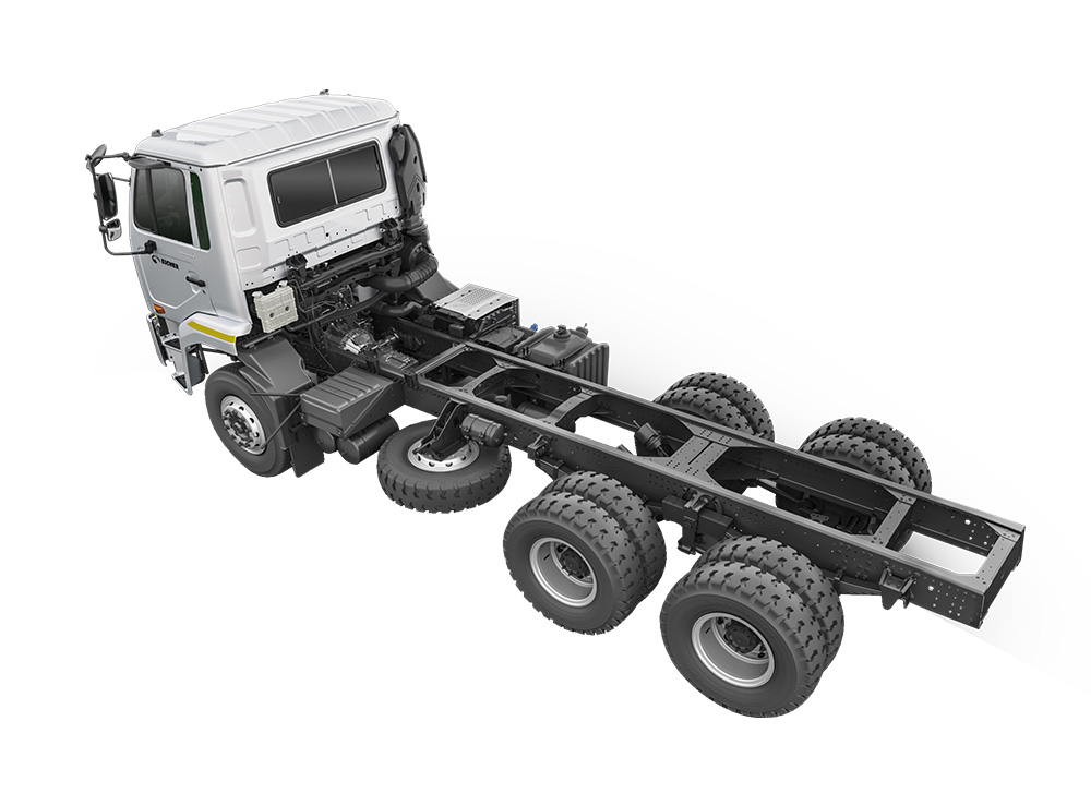 Eicher Pro 6028TM 157kW Exterior