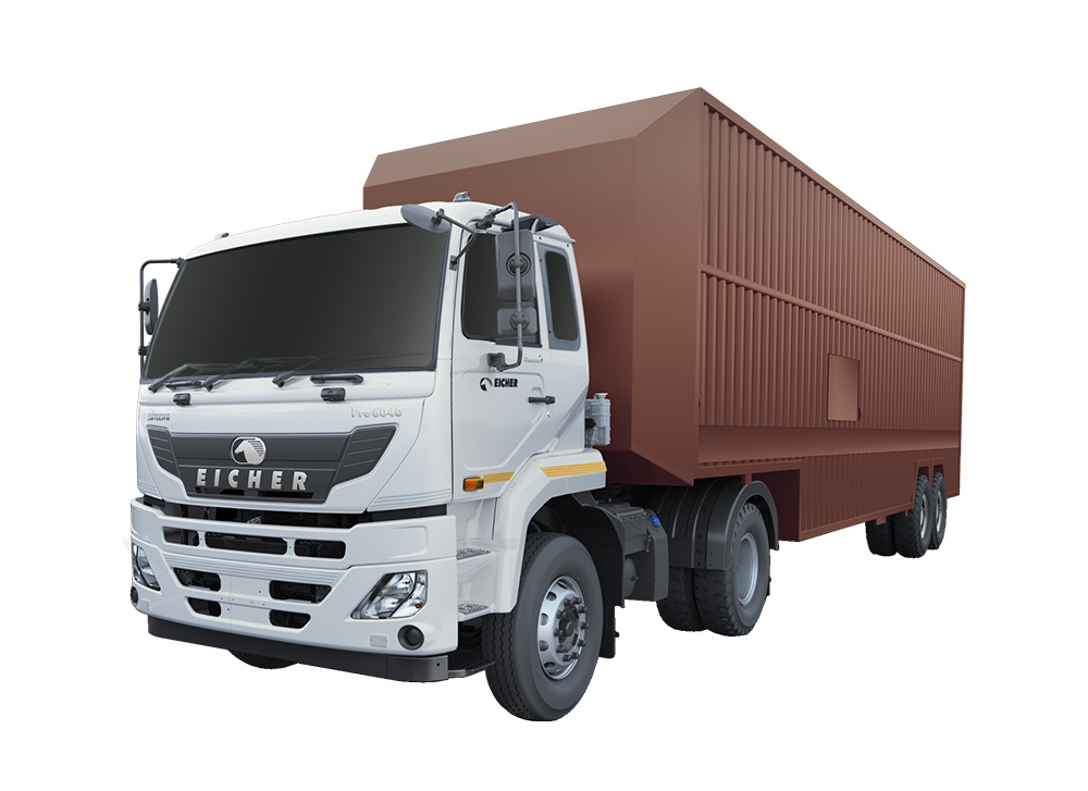Eicher Pro 6040 Exterior