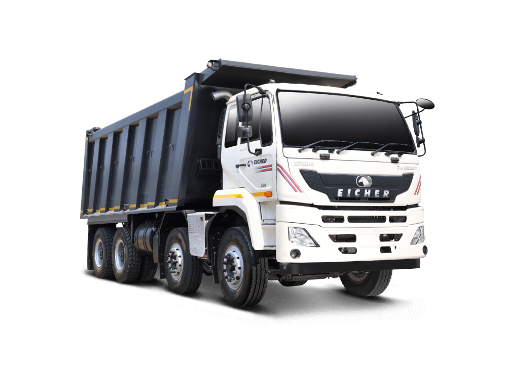 Eicher Pro 6035XPT Exterior