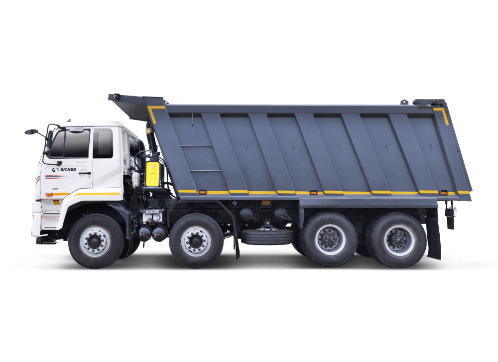 Eicher Pro 6035XPT Exterior
