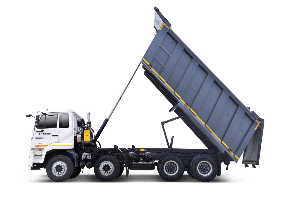 Eicher Pro 6035XPT Exterior