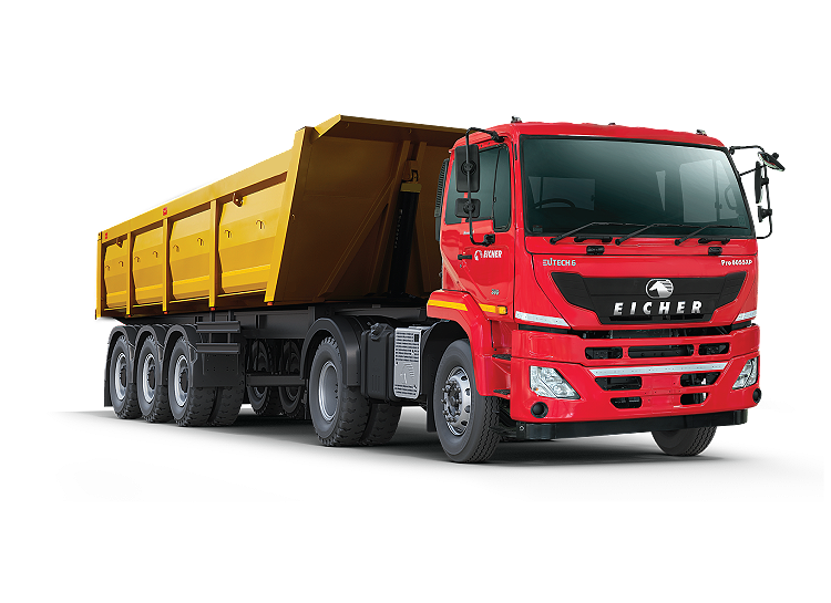 Eicher Pro 6055XP (4x2) Exterior