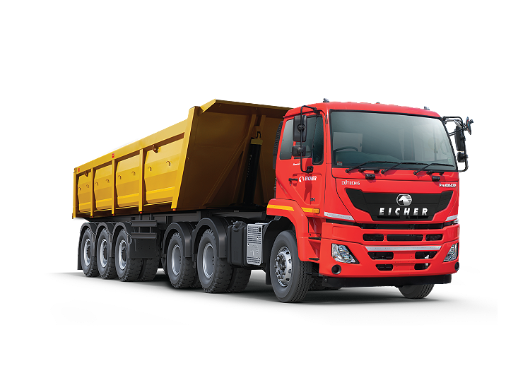 Eicher Pro 6055XP Exterior