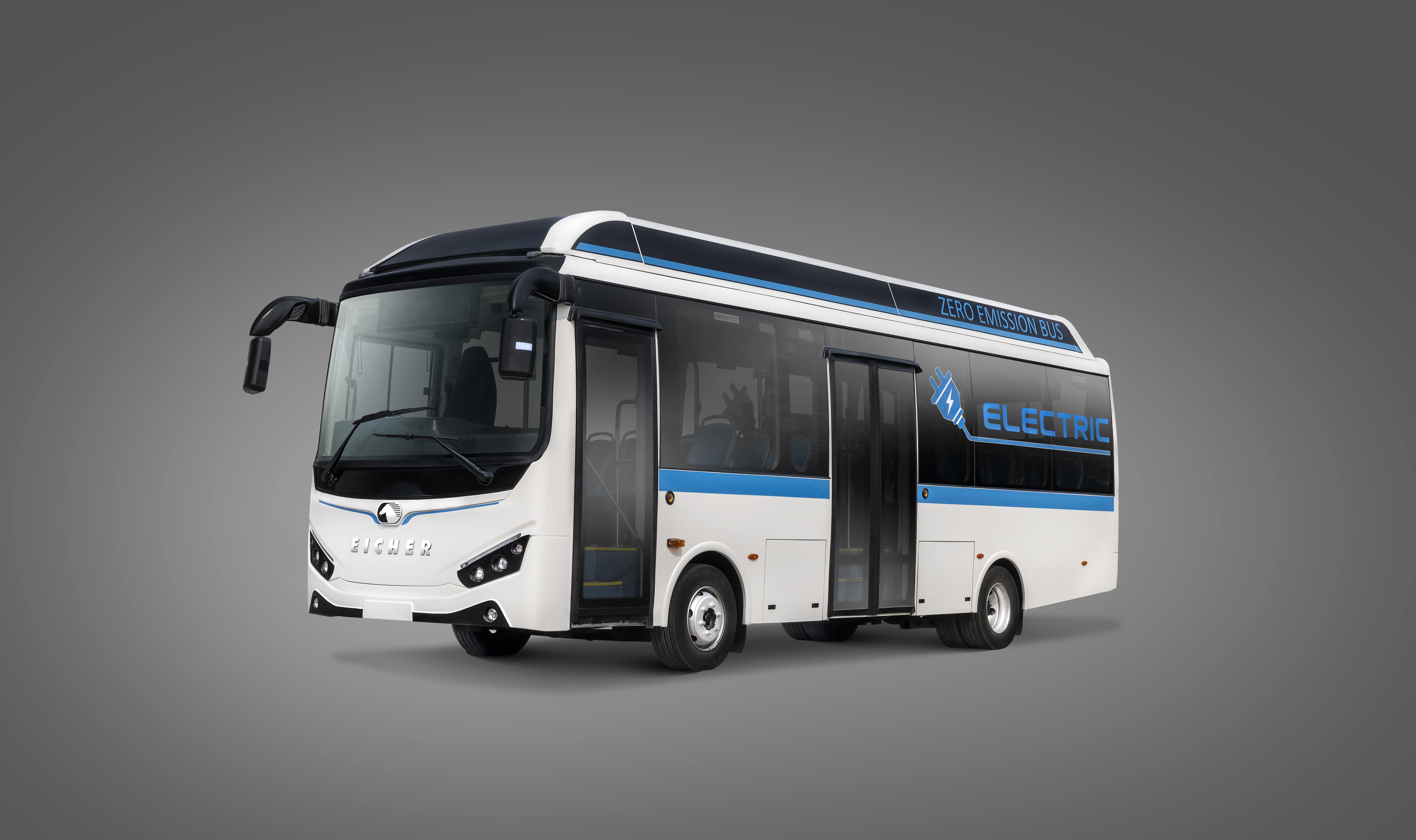 Eicher electric bus discount