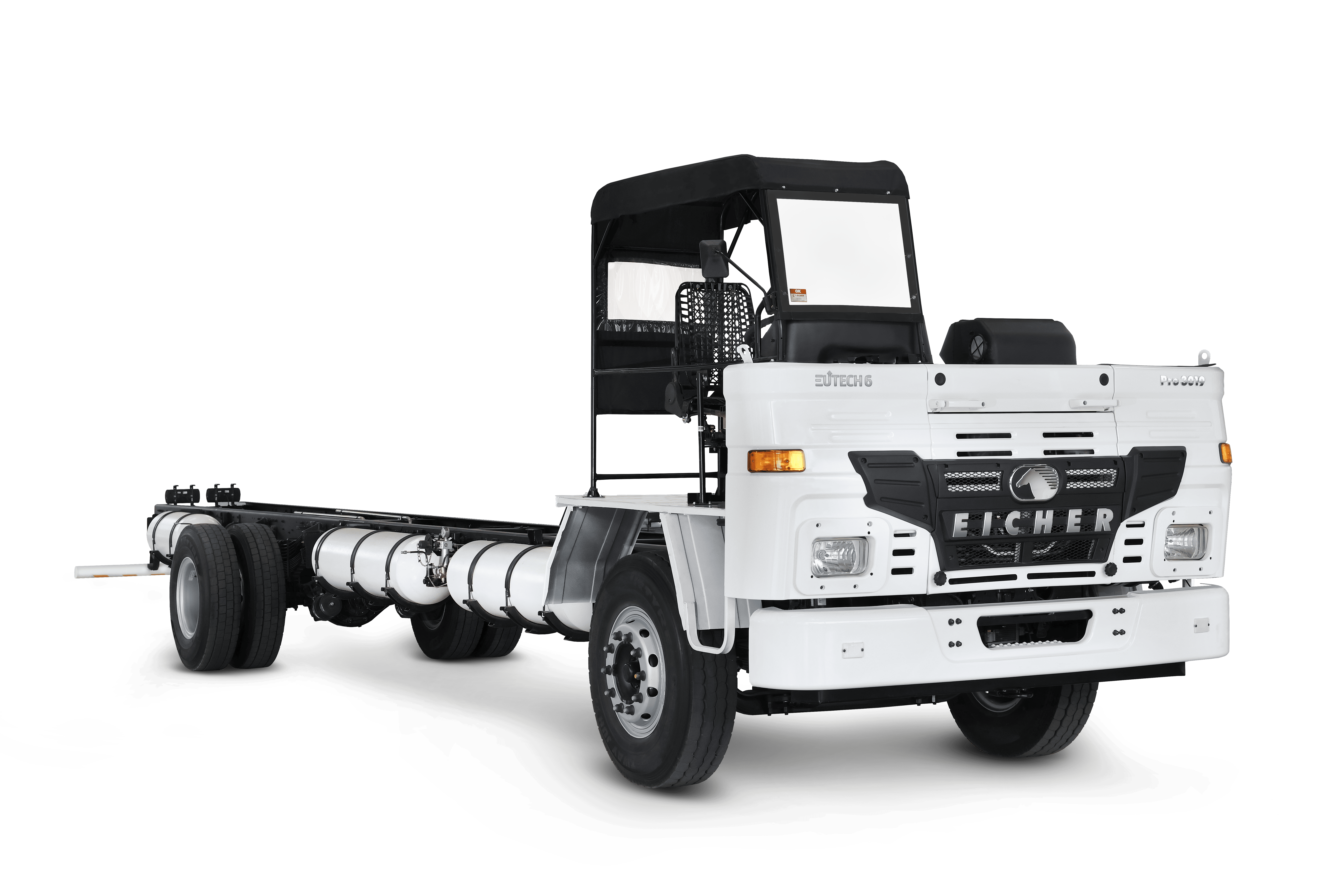 Eicher Pro 3019 L32 CNG  Exterior