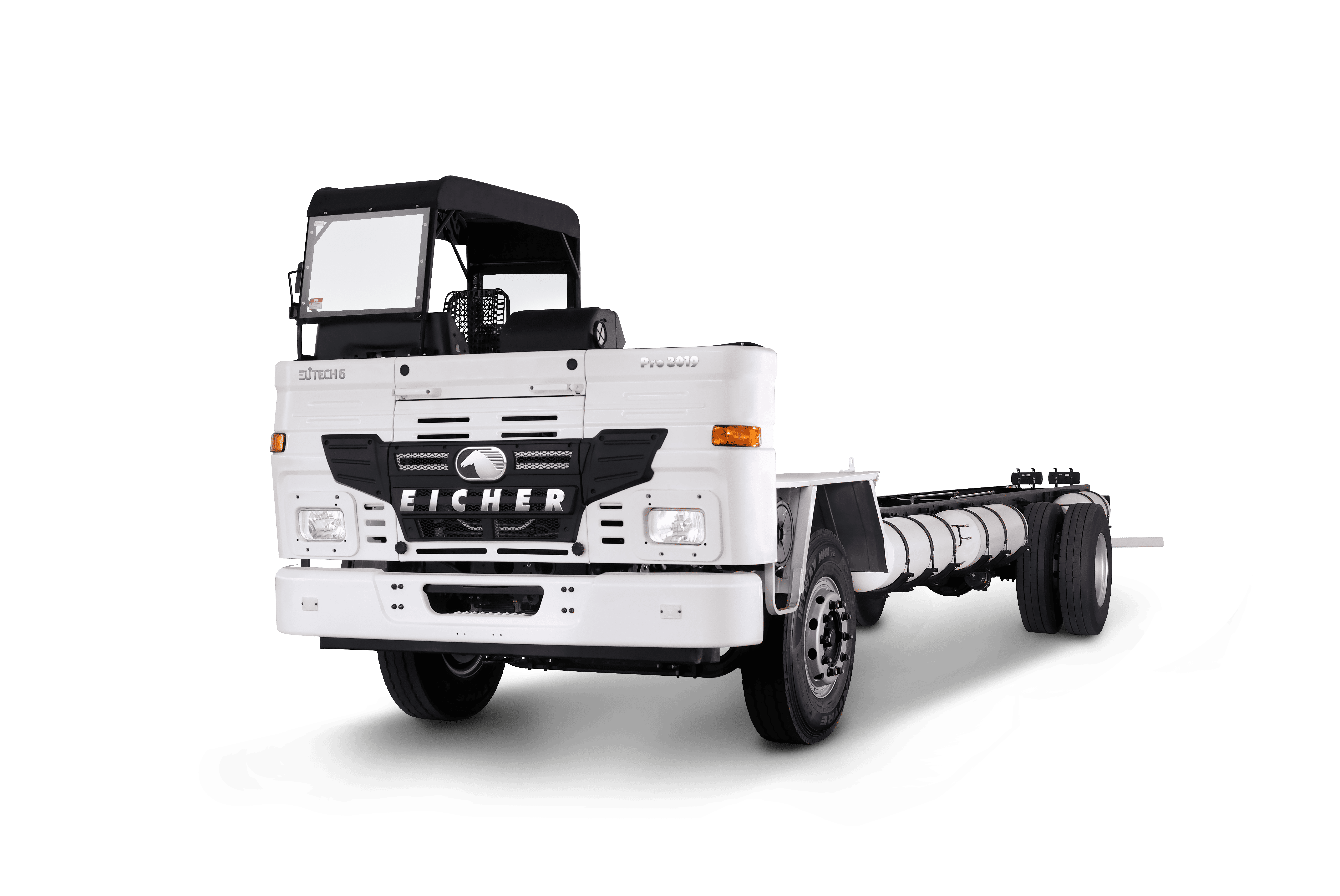 Eicher Pro 3019 L32 CNG  Exterior