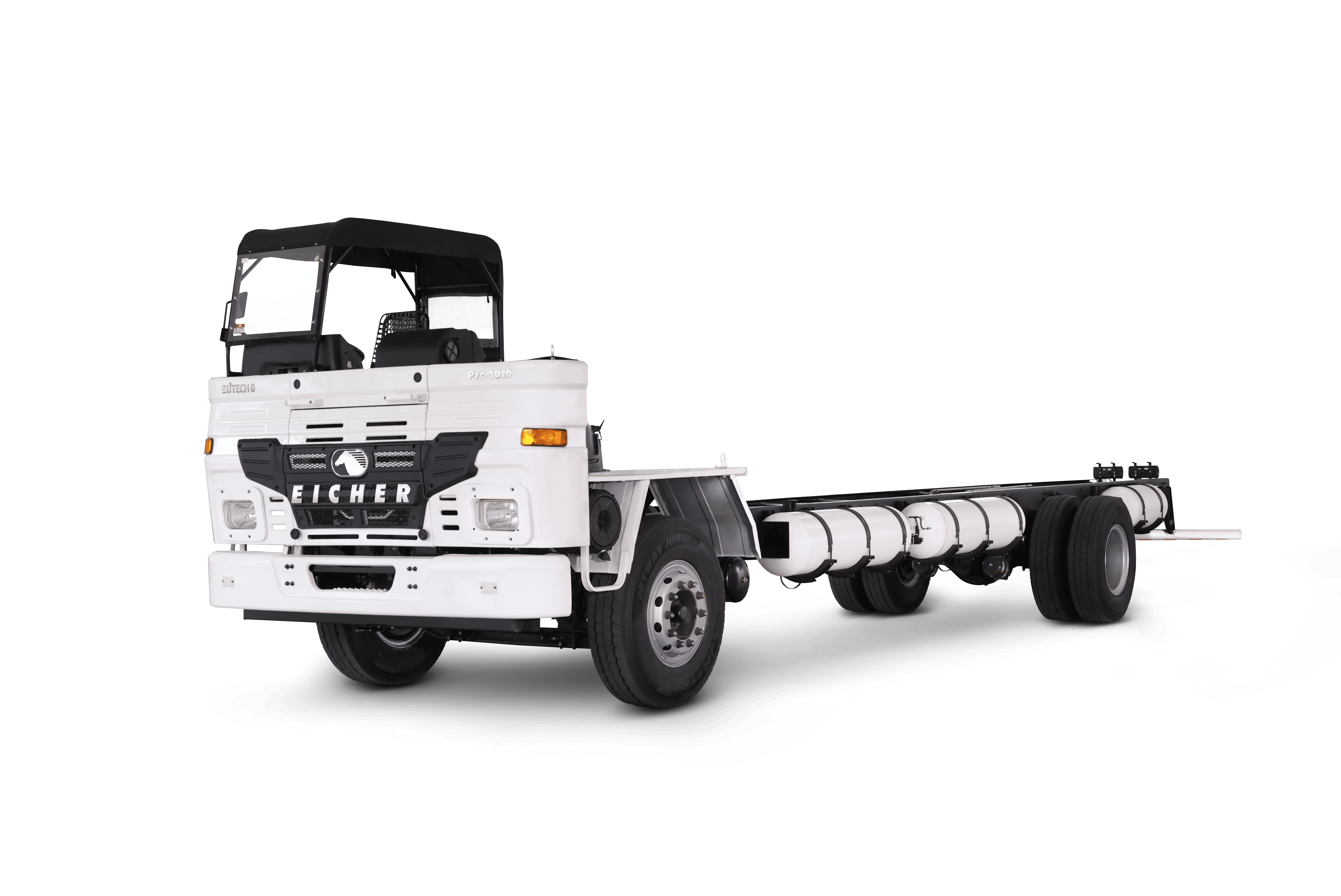 Eicher Pro 3019 L32 CNG  Exterior