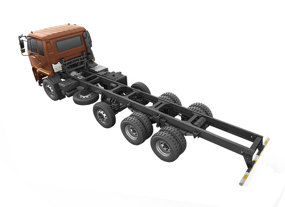 Eicher Pro 6035 Exterior