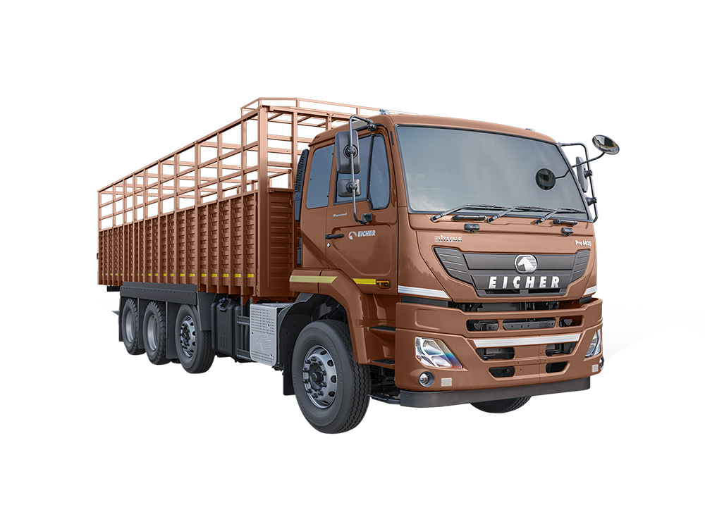 Eicher Pro 6035 Exterior