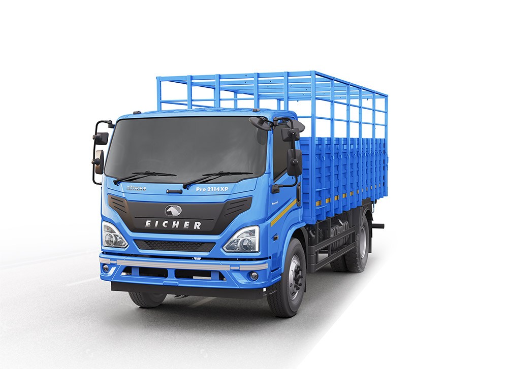 19 Ft Truck For Transportation Service - Eicher at best price in Indore