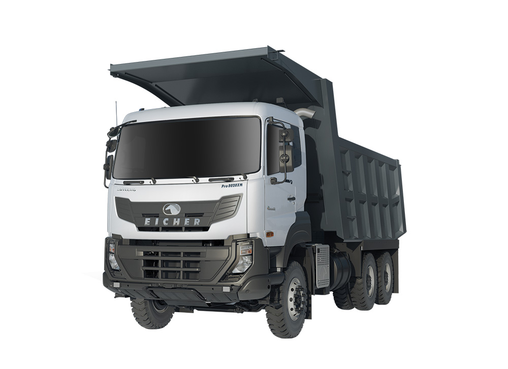 Eicher Pro 8028XM Exterior