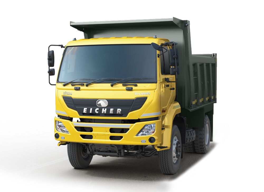 Hyva Tipper, Hyva Truck, Hyva Dumper Price in India Eicher
