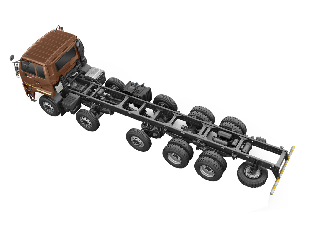 Eicher Pro 6042 Exterior