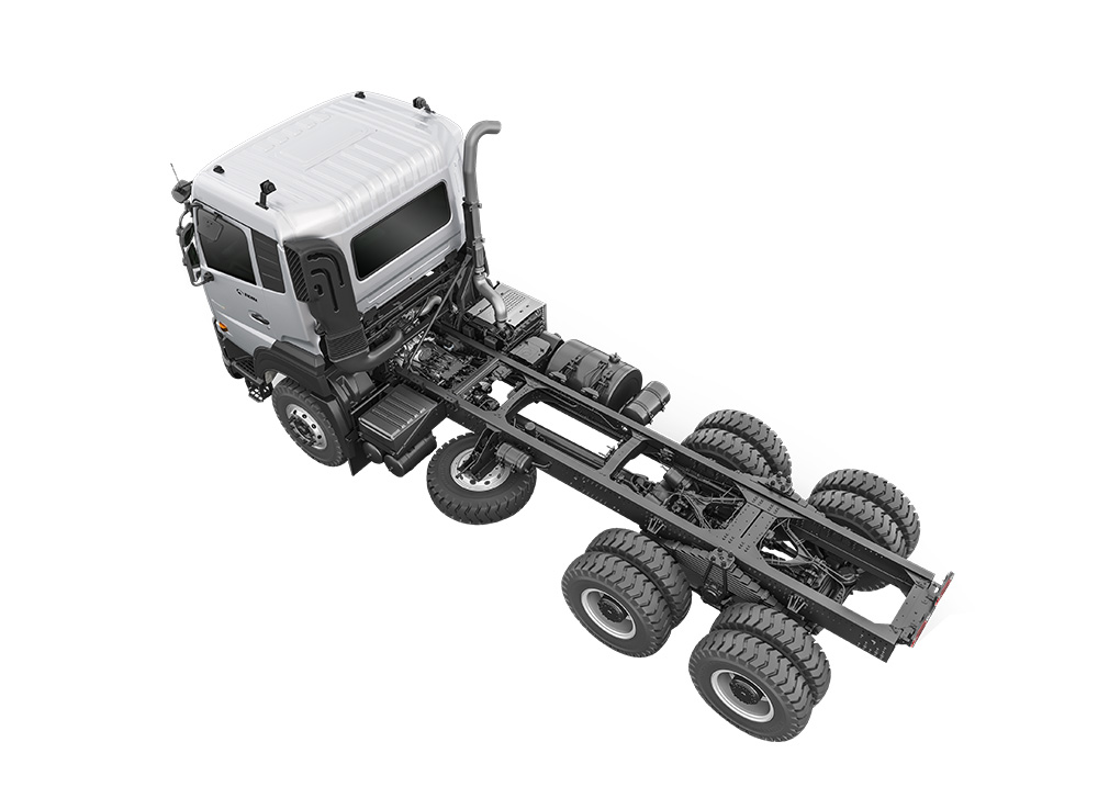 Eicher Pro 8028XM Exterior