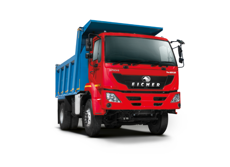 Eicher Pro 6019XPT Exterior