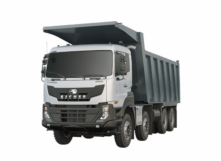 Eicher Pro 8035XM AMT Exterior