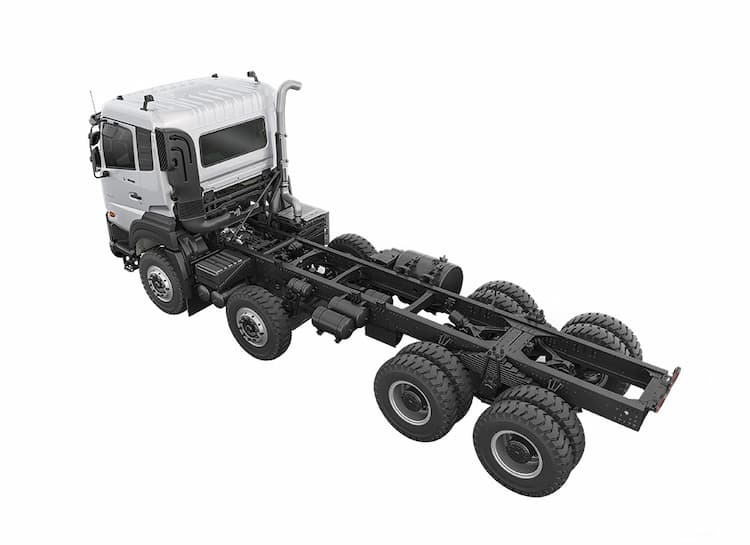 Eicher Pro 8035XM AMT Exterior