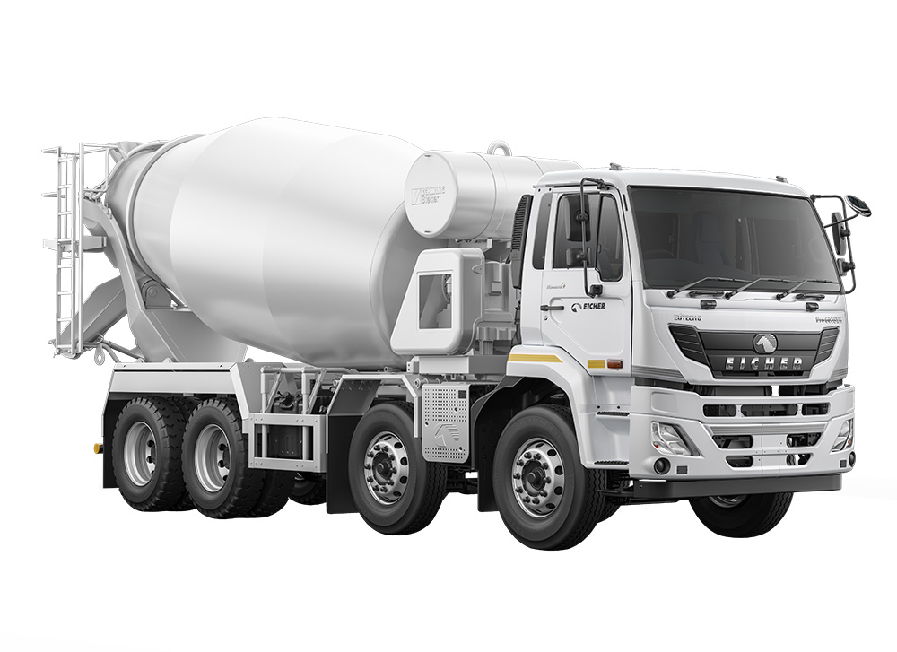 Eicher Pro 6035TM Exterior