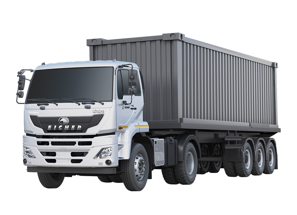 Eicher Pro 6046 Exterior