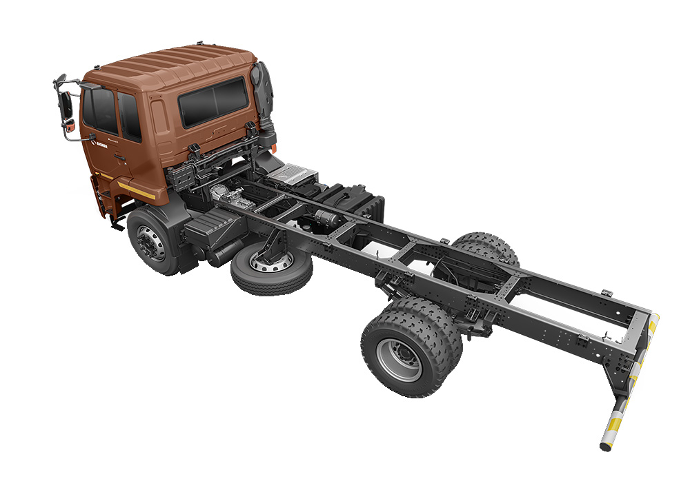 Eicher Pro 6019 Exterior