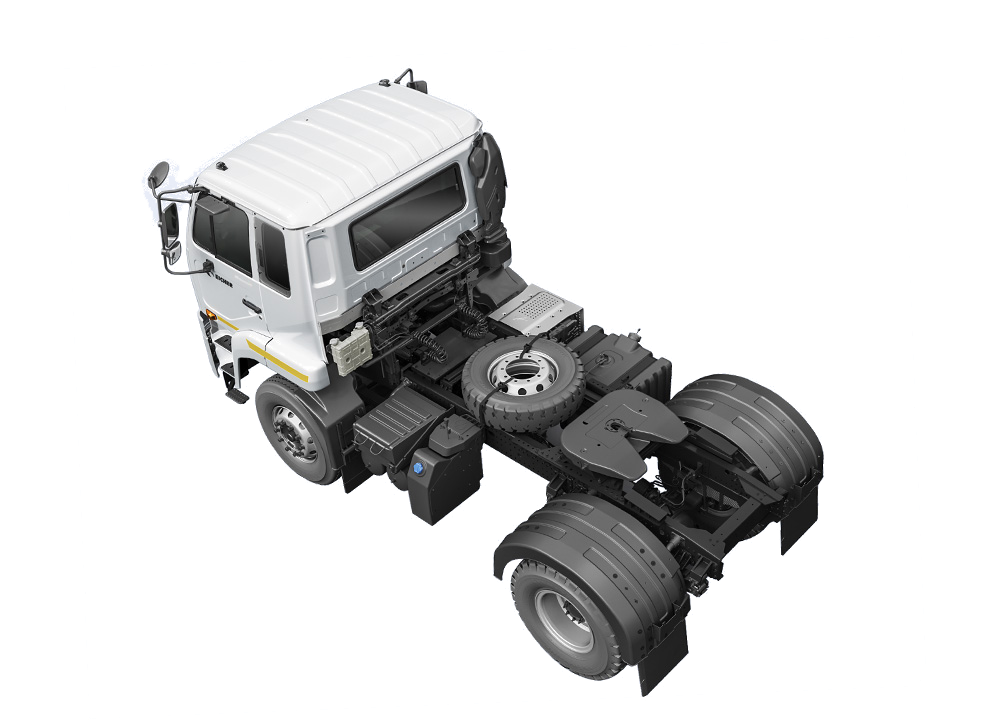 Eicher Pro 6046 Exterior