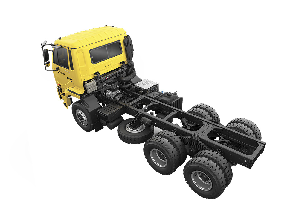 Eicher Pro 6028T Exterior