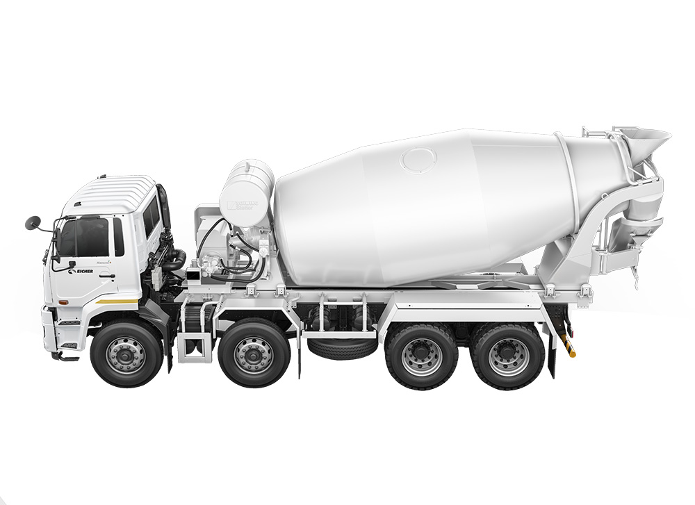 Eicher Pro 6035TM Exterior